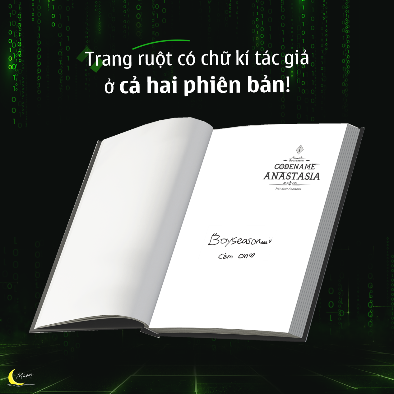 Sách - Codename Anastasia - Mật Danh Anastasia - Tập 1 - Tặng Kèm 2 Bookmark