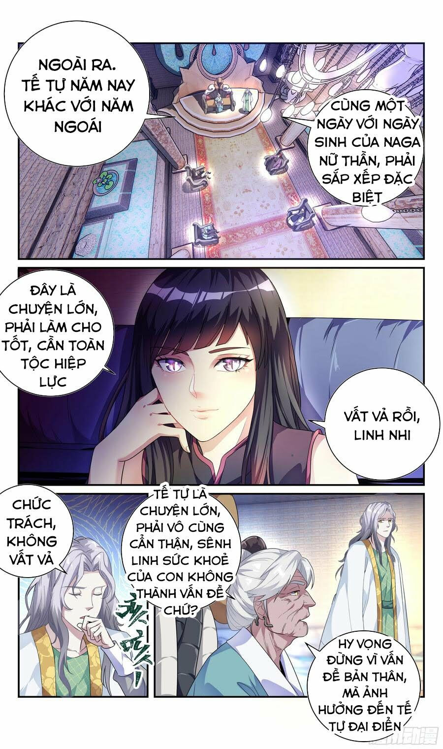 hệ thống ép ta làm nhân vật phản diện chapter 75 5