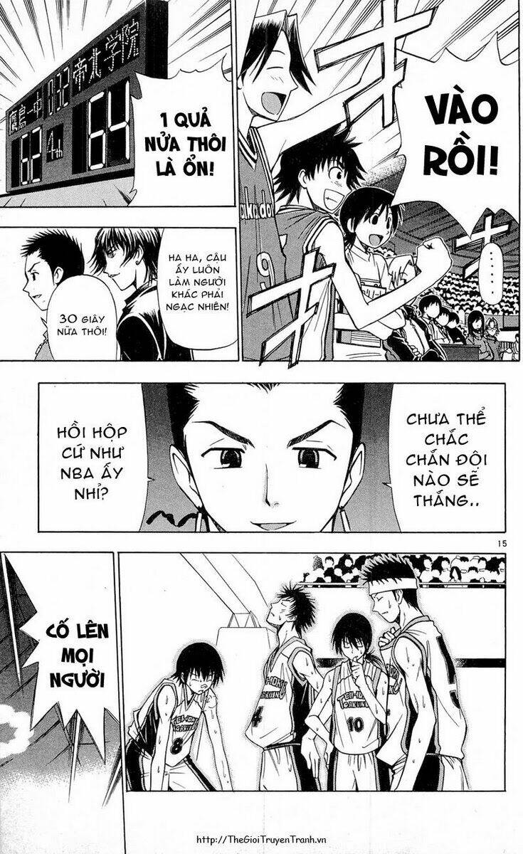 cơn lốc - fight no akatsuki chapter 64 10