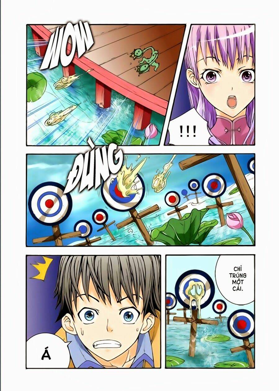 triệu hoán vạn tuế chapter 5 15