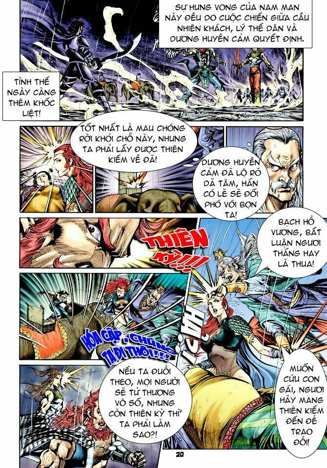 thiên tử truyền kỳ 4 - đại đường uy long chapter 39 20