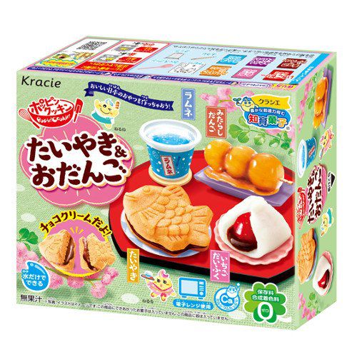 Popin Cookin Taiyaki &amp; Odango làm bánh cá