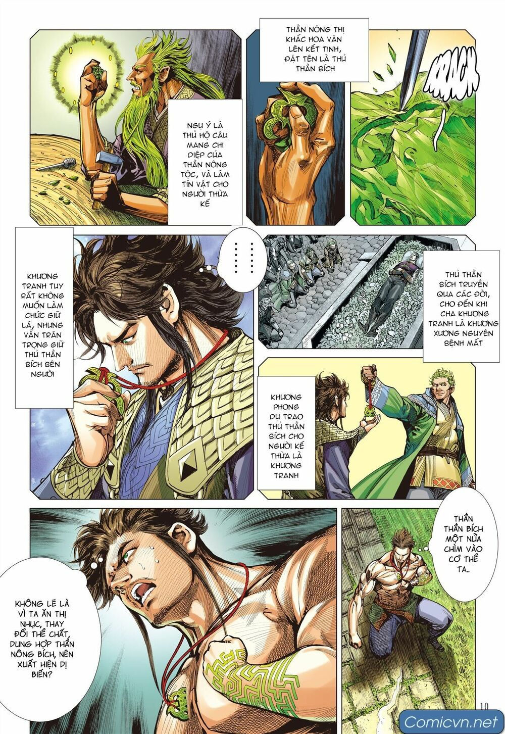 sơn hải kinh truyện chapter 130 9