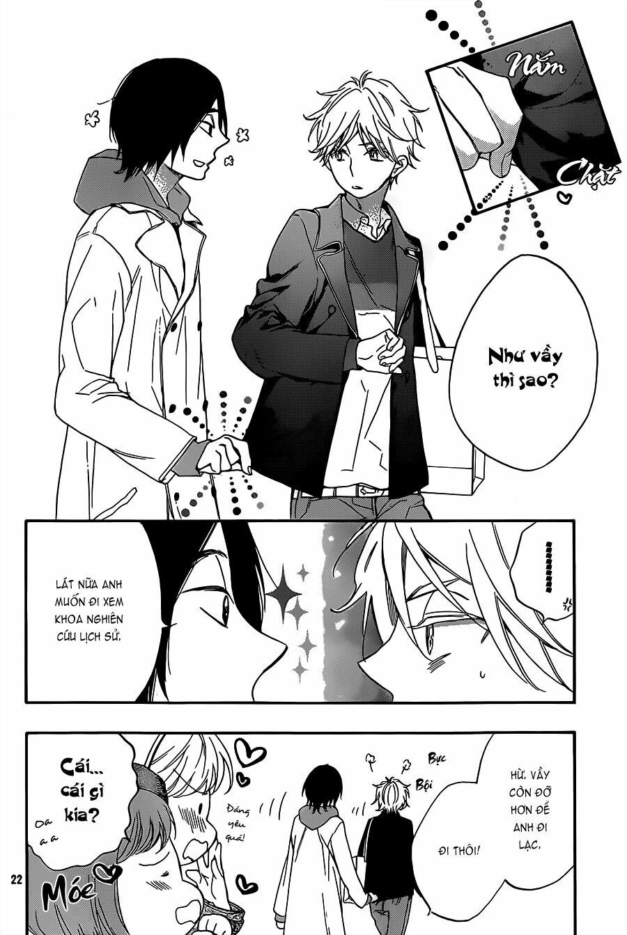 siêu cấp hủ nữ chapter 8 22