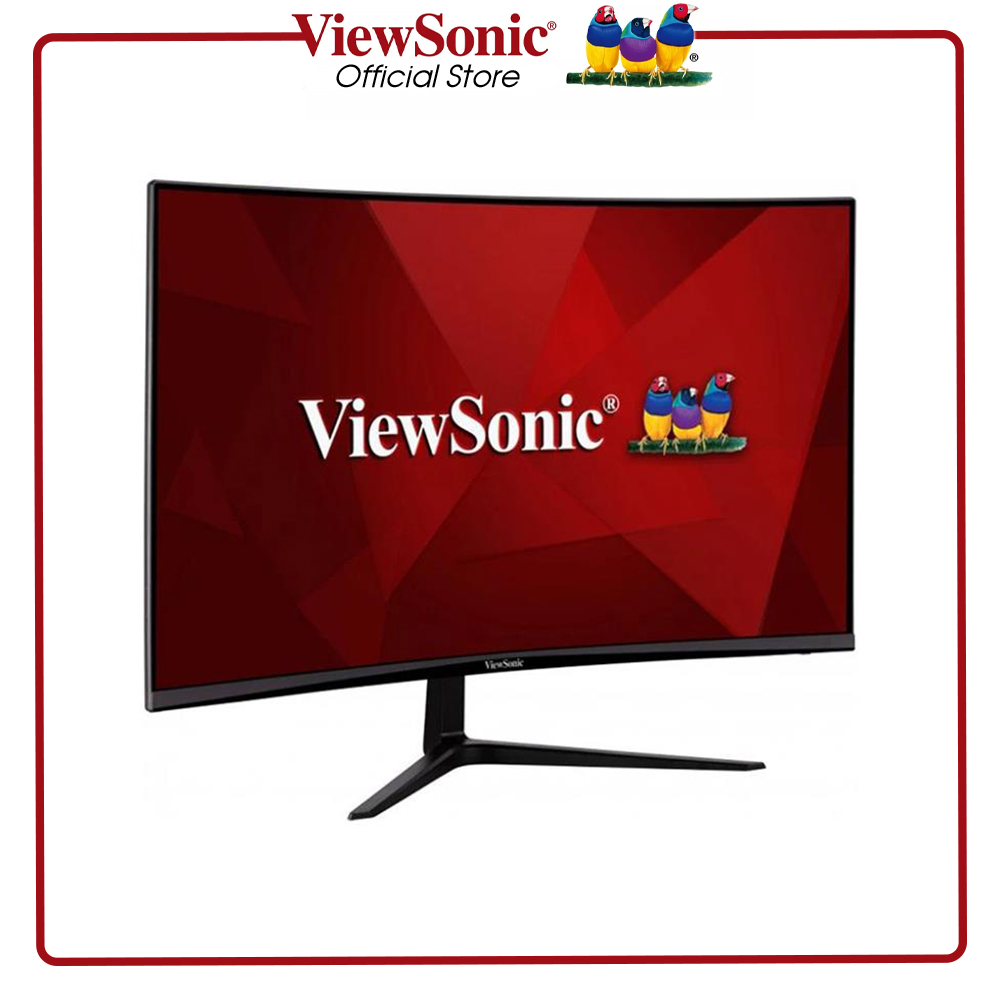Màn hình cong gaming ViewSonic VX3219-PC-MHD 32 inch/ VA/ 240Hz/ 1ms/ Adaptive Sync/ Loa/ 1500R - Hàng Chính Hãng