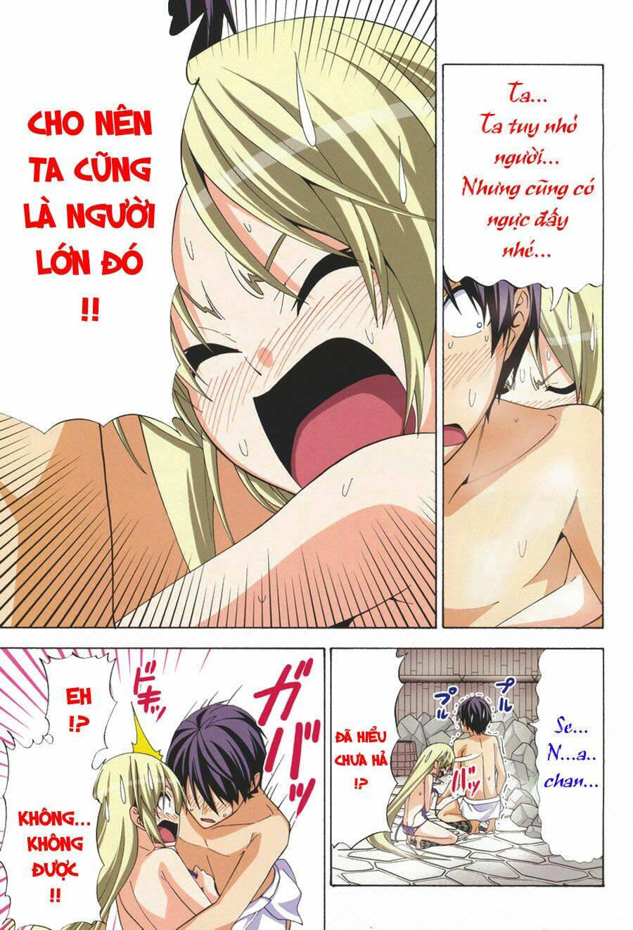 tác giả manga và cô phụ tá chapter 108 7