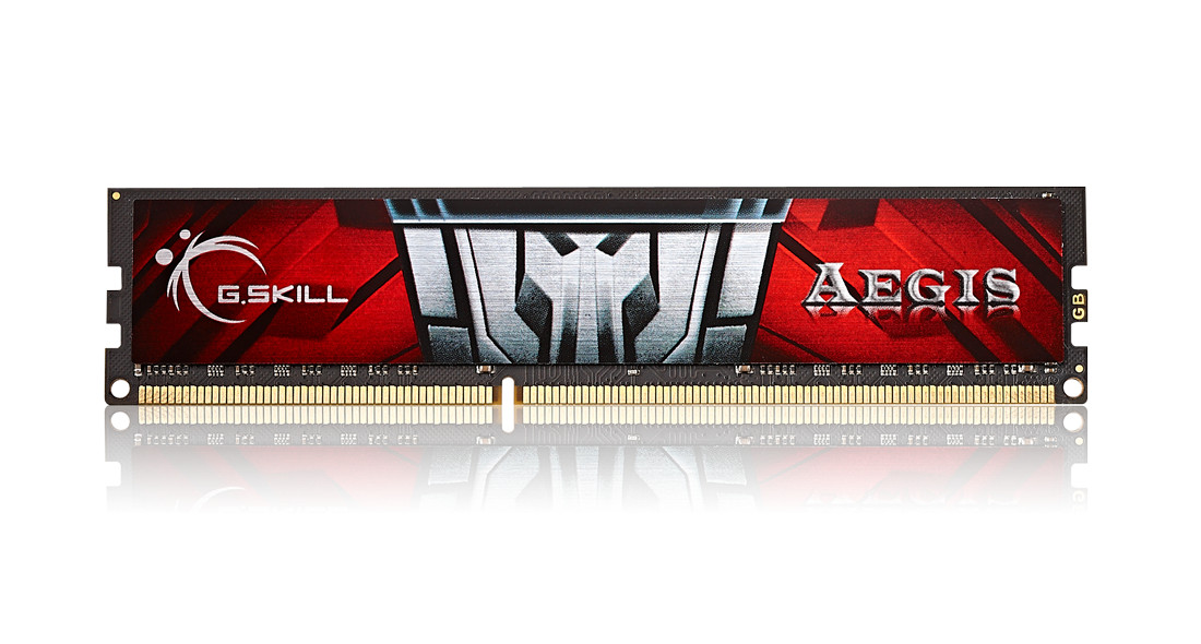 RAM PC G.Skill Aegis F3-1600C11S-4GIS (1x4GB) DDR3 1600MHz UDIMM - Hàng Chính Hãng