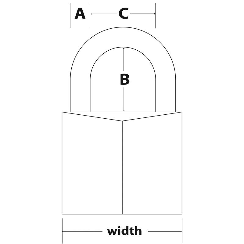 Khóa Vali Master Lock 115 EURD (Vàng đồng)