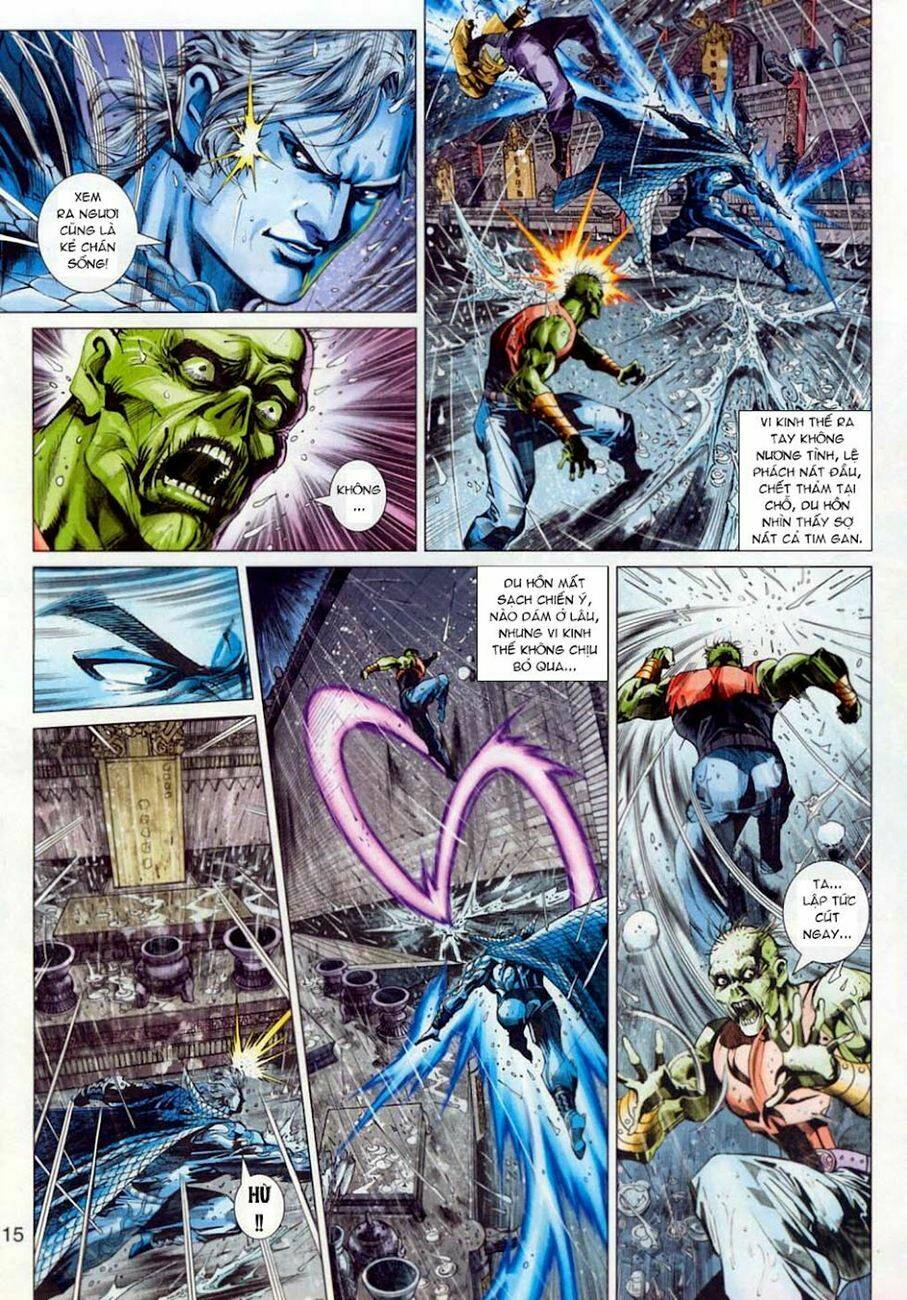 tân tác long hổ môn chapter 306 15