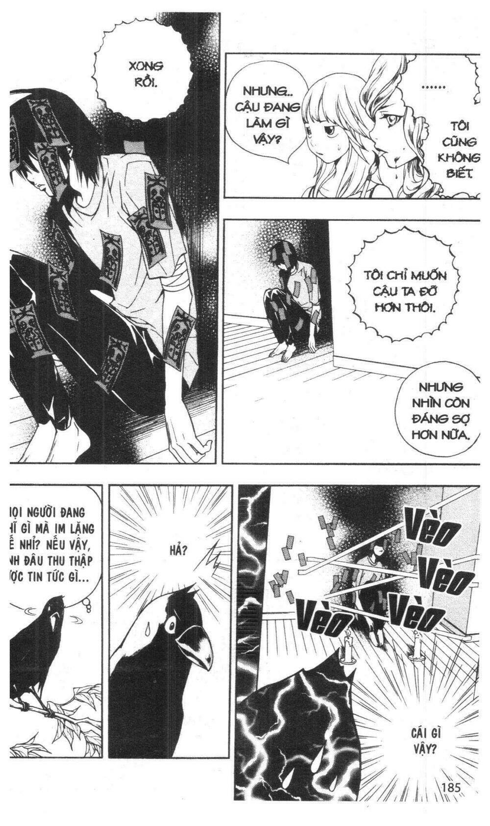 móng vuốt chapter 1 185