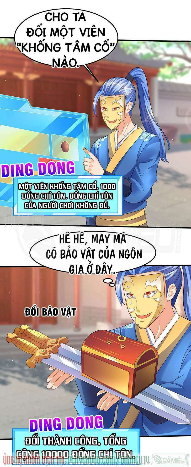 tối cường thăng cấp chapter 53 18