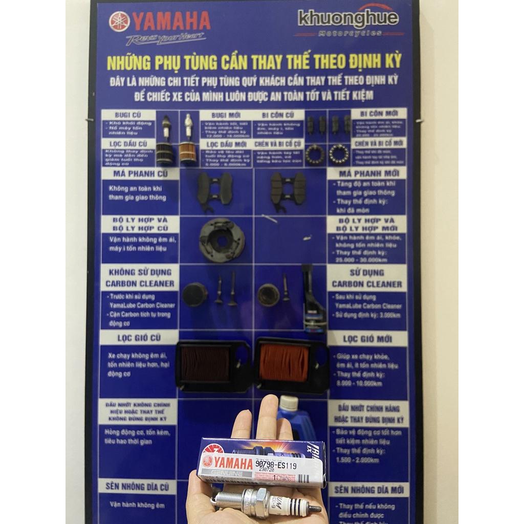 Bugi xe NVX 155  chính hãng Yamaha