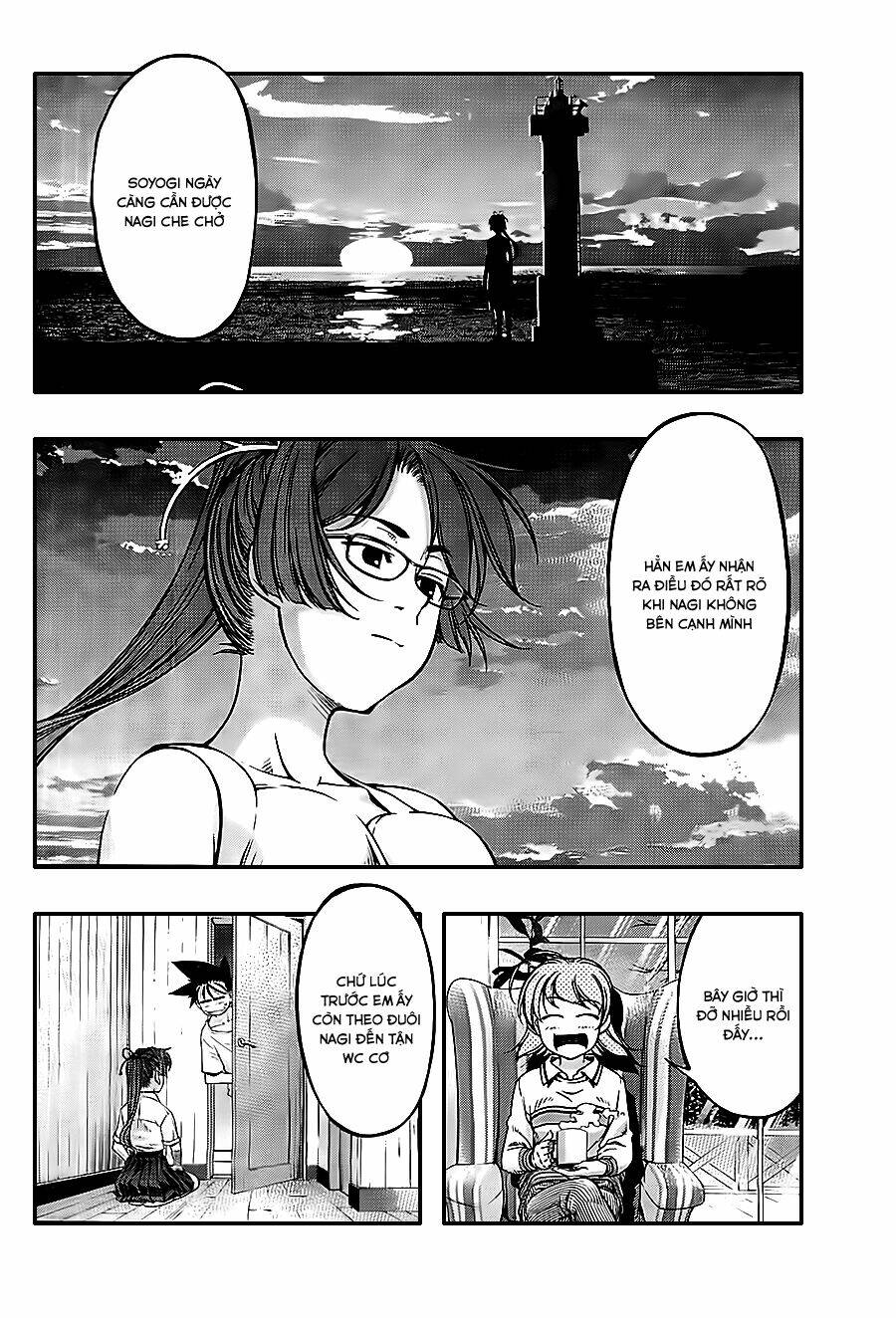 umi no misaki chapter 123 19