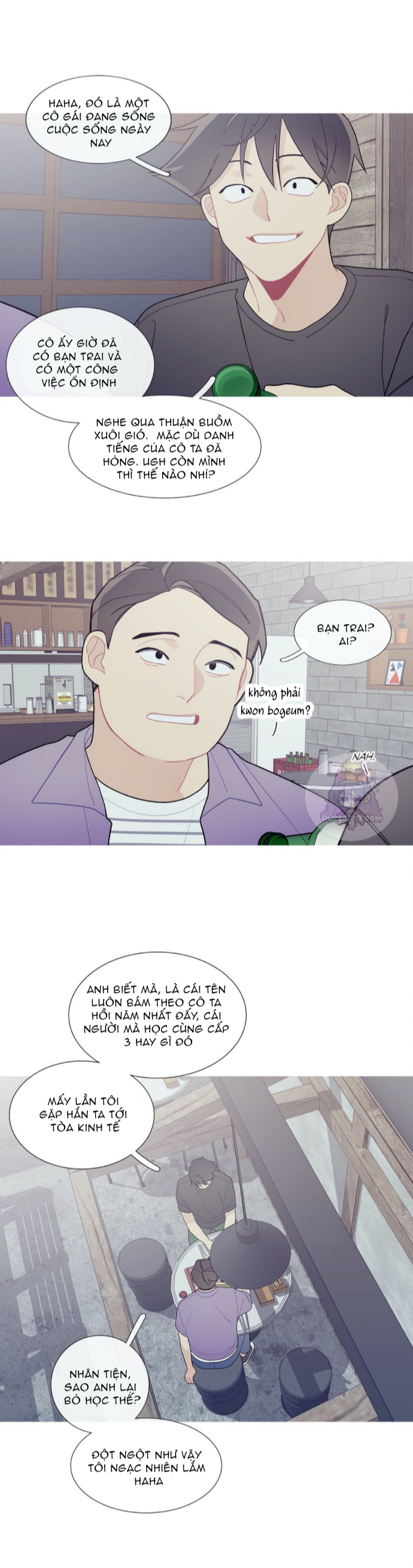 chuyện quái gì đang xảy ra? chapter 97 14