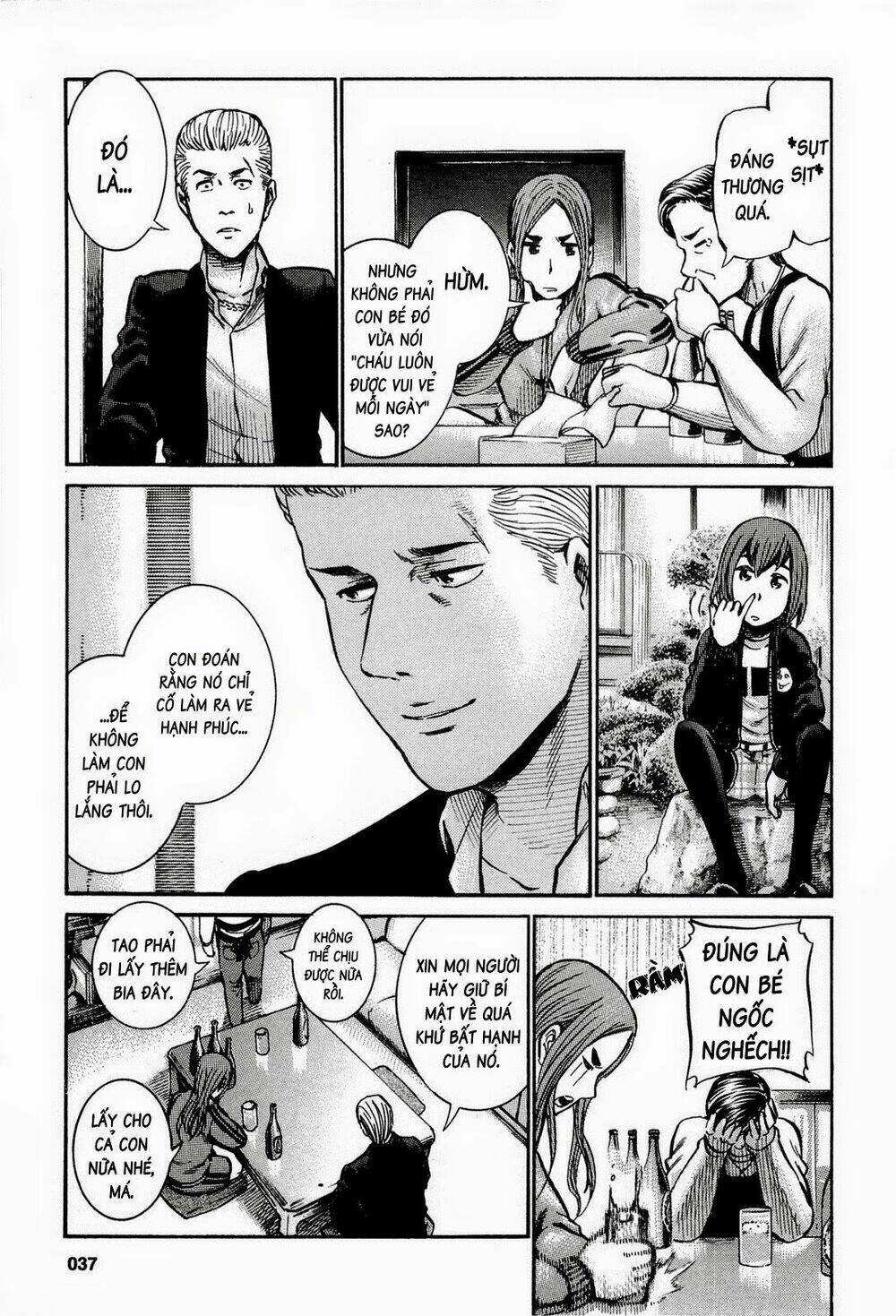 anh chàng yakuza và cô nàng siêu năng lực chapter 12 13