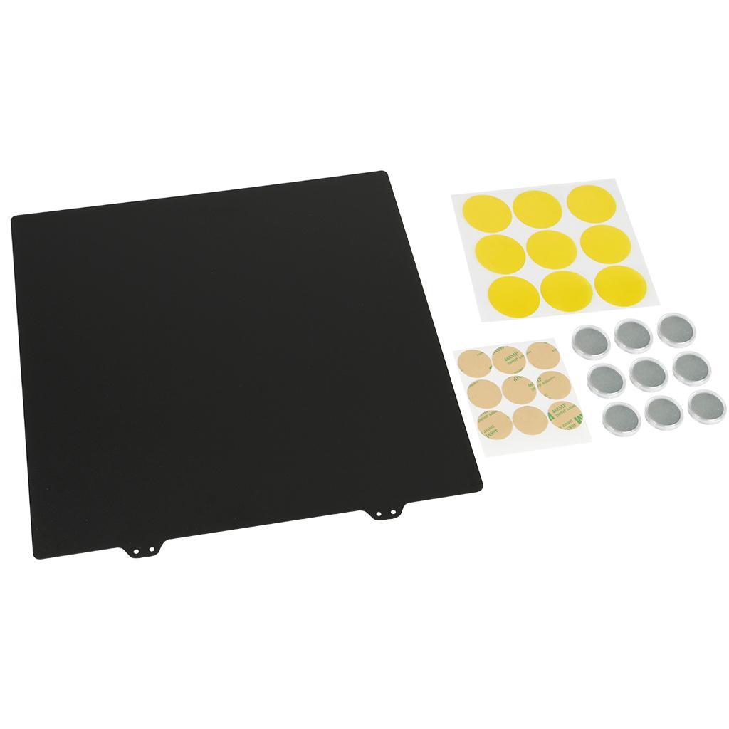 300x300mm Printing Hotbed Parts with Circular Magnets for CR-10 10S