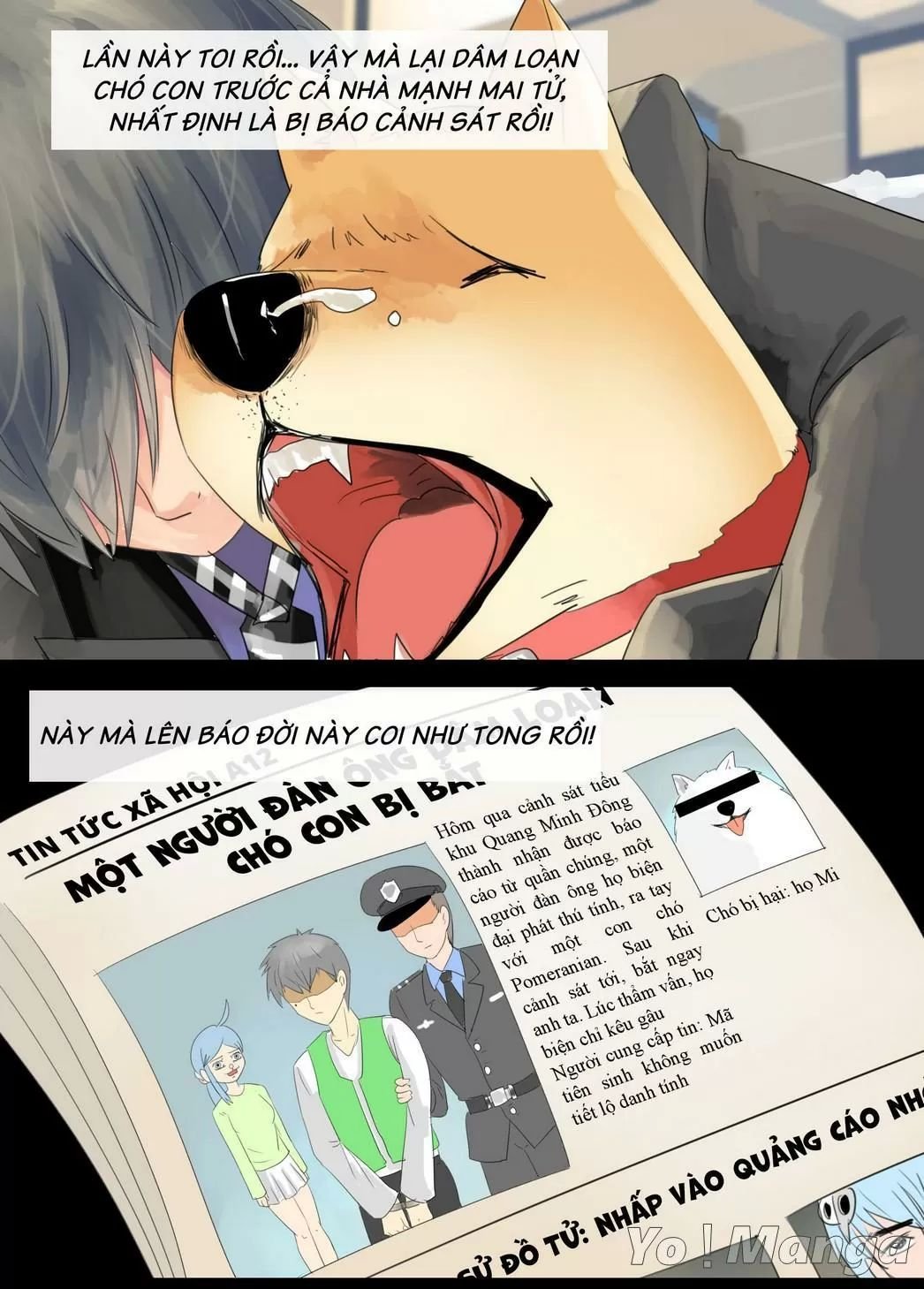 một con chó chapter 25 1