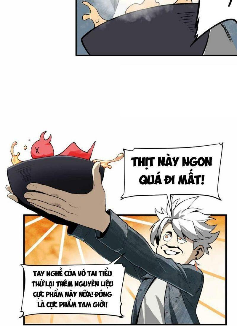 con quỷ đã sẵn sàng cho bữa tối ! chapter 56 15