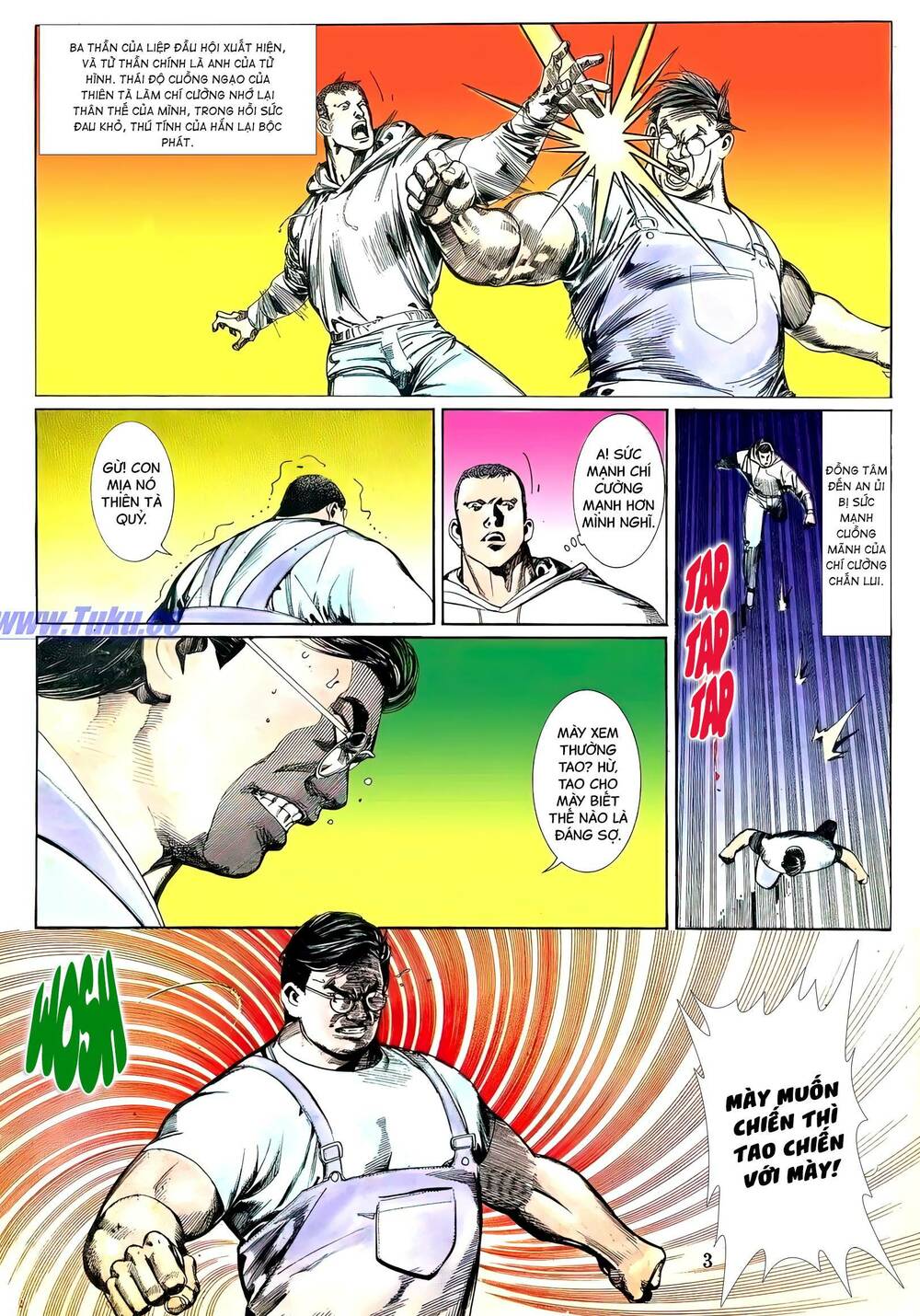 hắc báo liệt truyện chapter 136 3