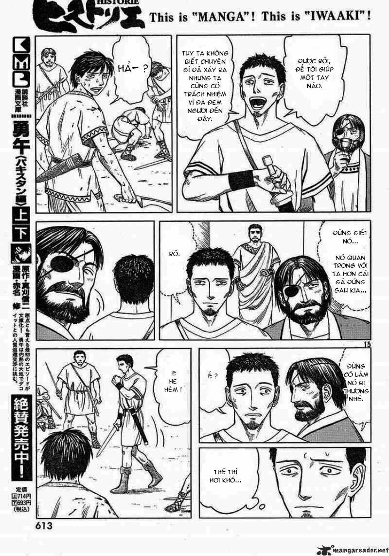 thư ký của alexandros đại đế chapter 42 14