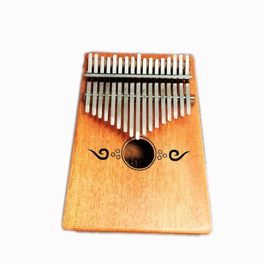 Đàn Kalimba Stiller cao cấp 17 phím, Thumb Piano 17 keys - Gỗ móc câu