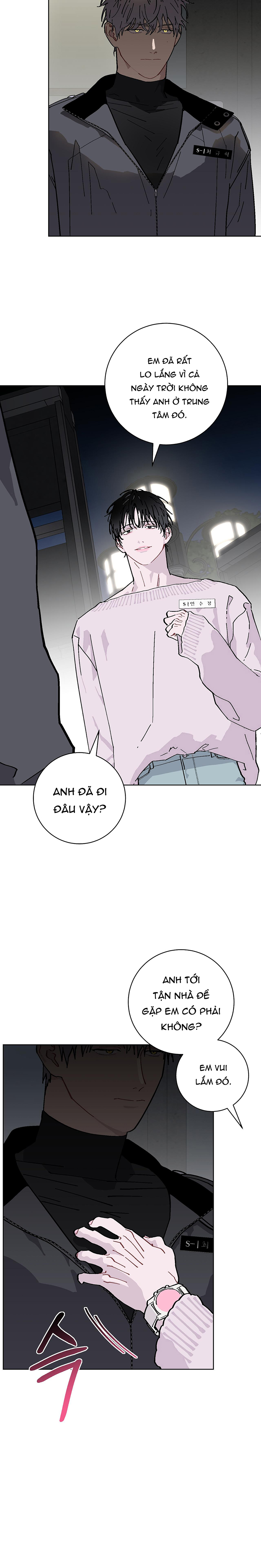 esper một nửa đặc biệt của tôi chapter 9 10