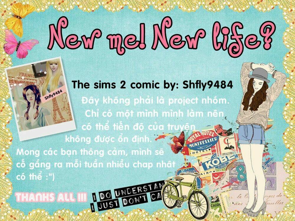 new me! new life? (truyện sims) chapter 3 1