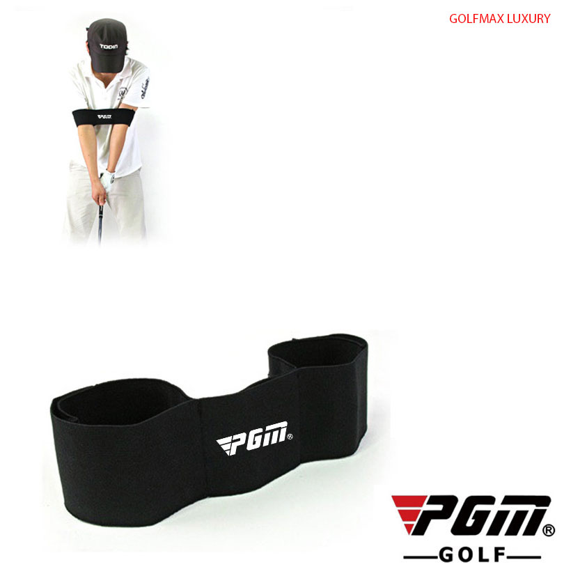 Nẹp định vị 2 tay tập chơi golf PGM_JZQ005