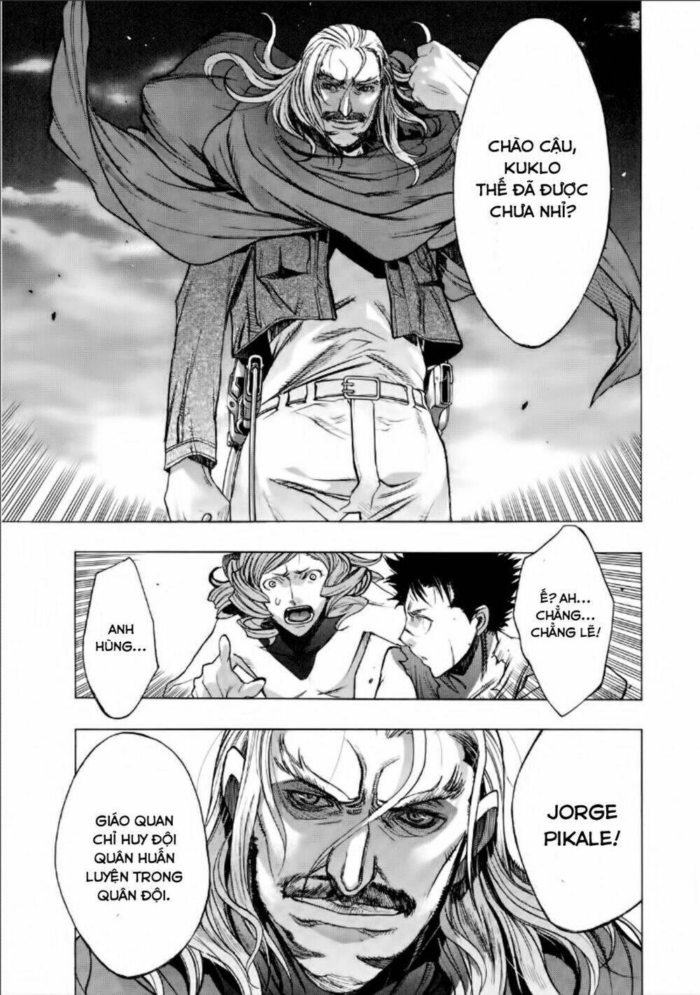 đại chiến titan - before the fall chapter 13 22