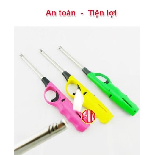 Bật lửa khò sạc gas tiện lợi - Hột Quẹt Mồi Bếp Cồn, Bếp gas có thể sạc lại tiện lợi - Yumeshop94