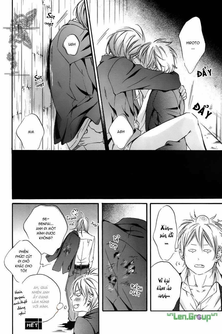 kizutsuite romance manga chapter 3.1 10