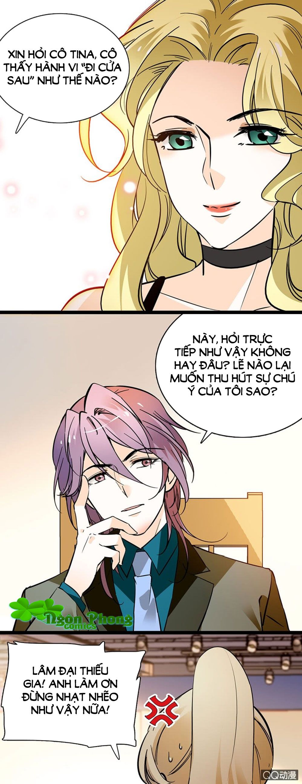 tịch nhan hoa nở chỉ vì em chapter 46 13