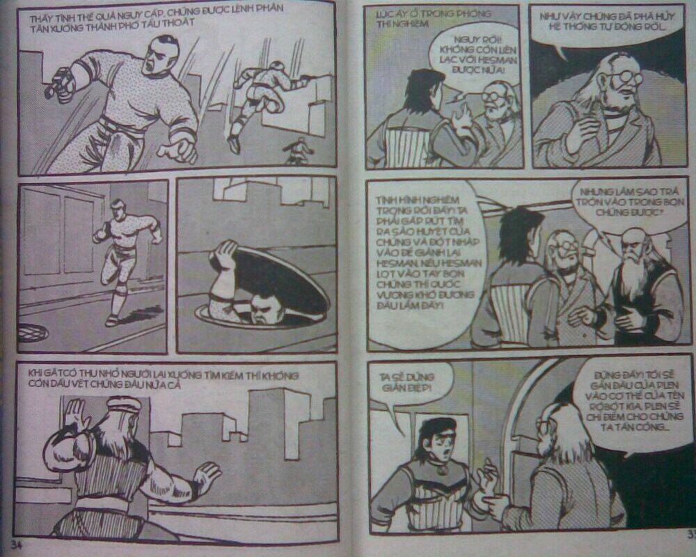 dũng sĩ hesman chapter 49 15
