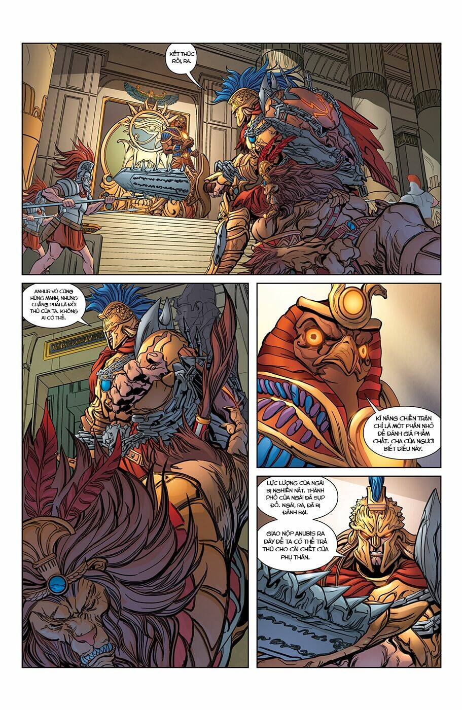 smite: the pantheon war chapter 3 5