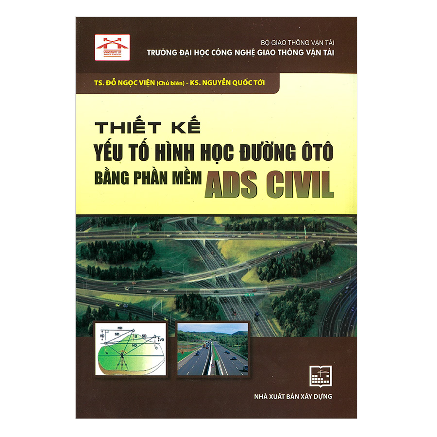 Thiết Kế Yếu Tố Hình Học Đường Ô Tô Bằng Phần Mềm Ads Civil