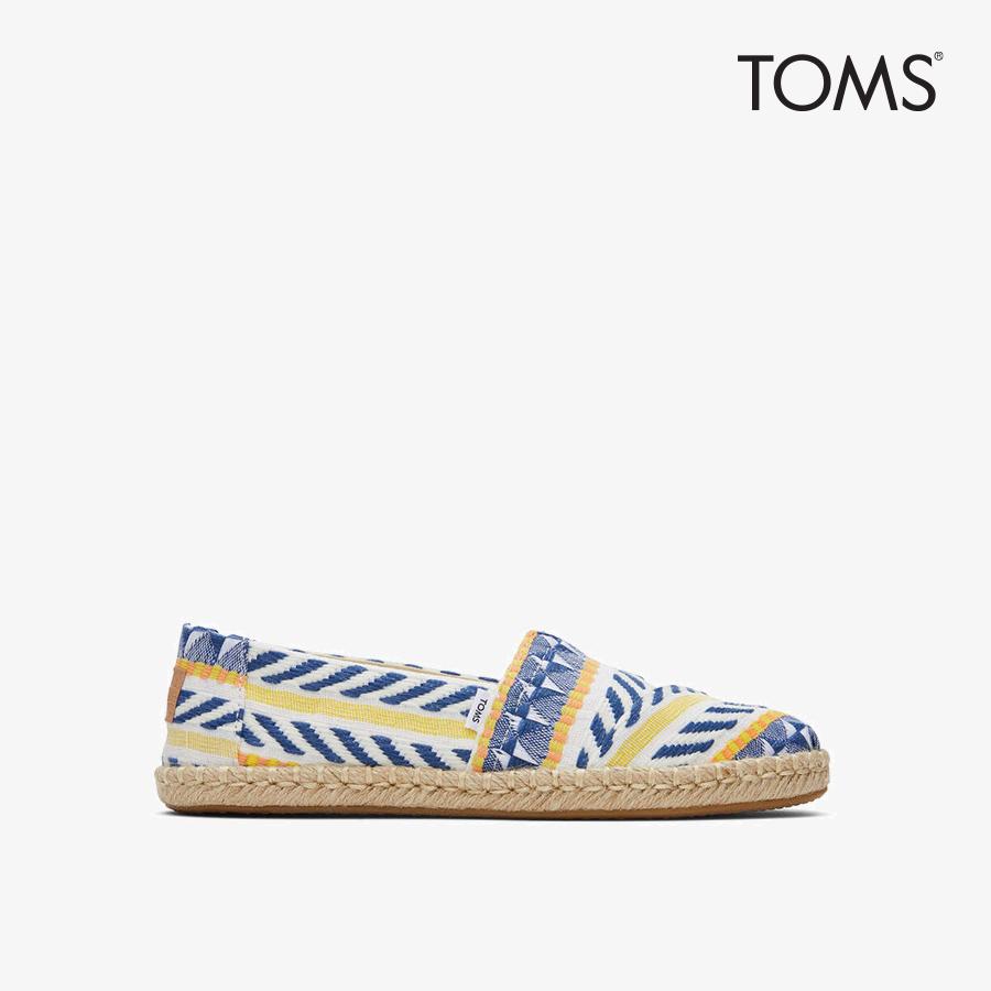 Giày Lười Nữ TOMS Alpargata Rope