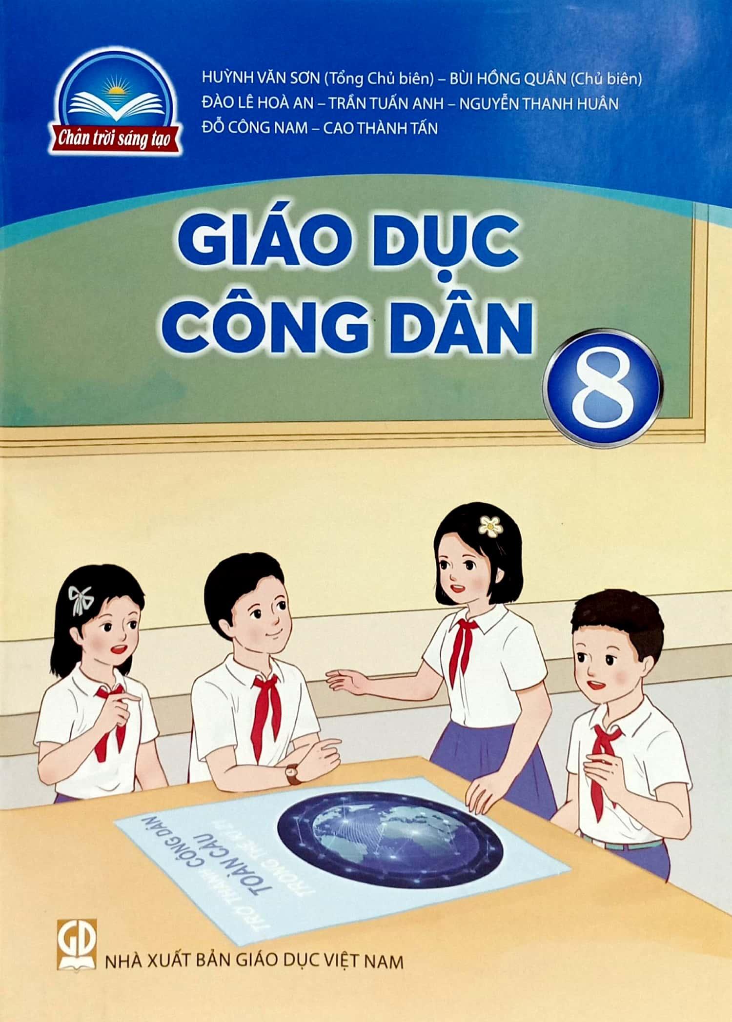 Giáo Dục Công Dân 8 (Chân Trời Sáng Tạo) (2023)