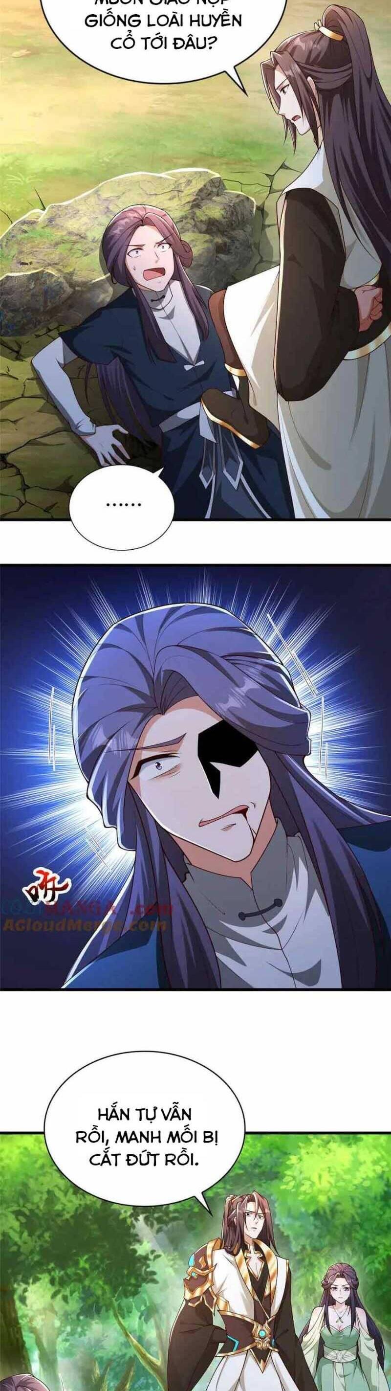 người nuôi rồng chapter 413 11