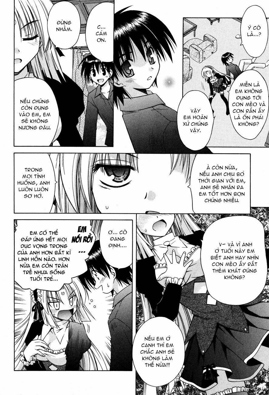 omamori himari chapter 21 22
