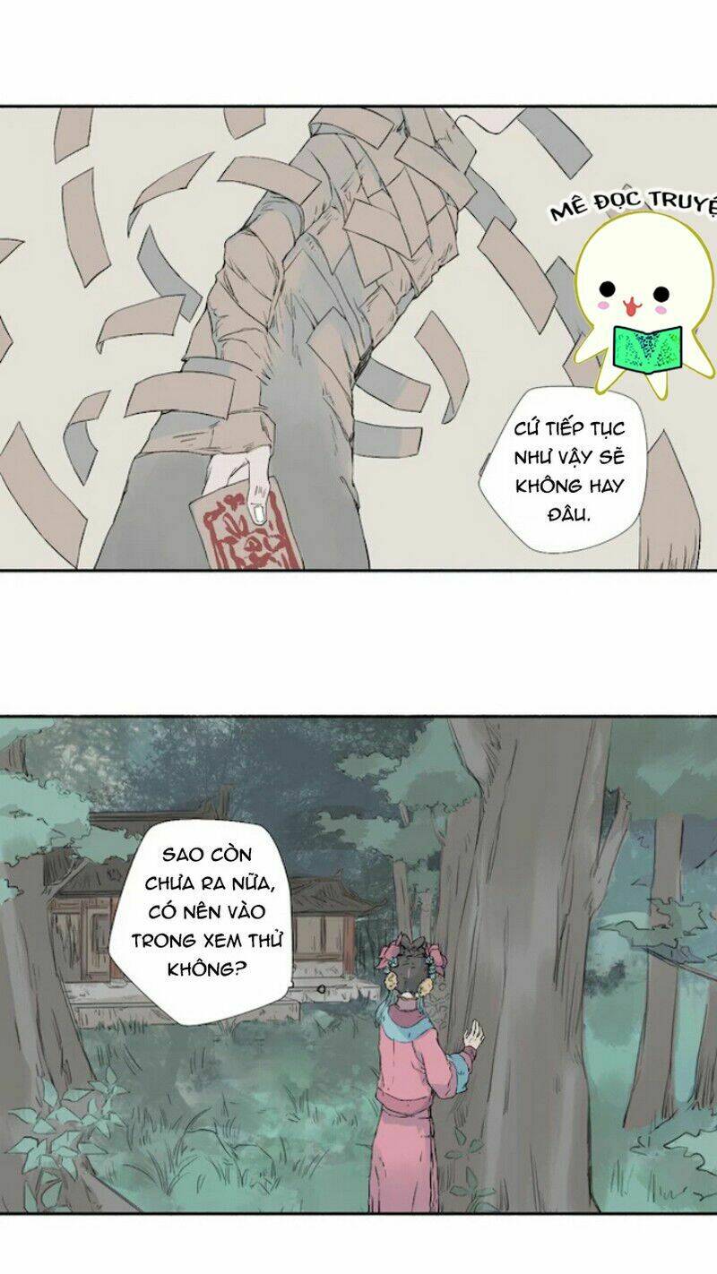 mặc đấu tuyến chapter 29 6