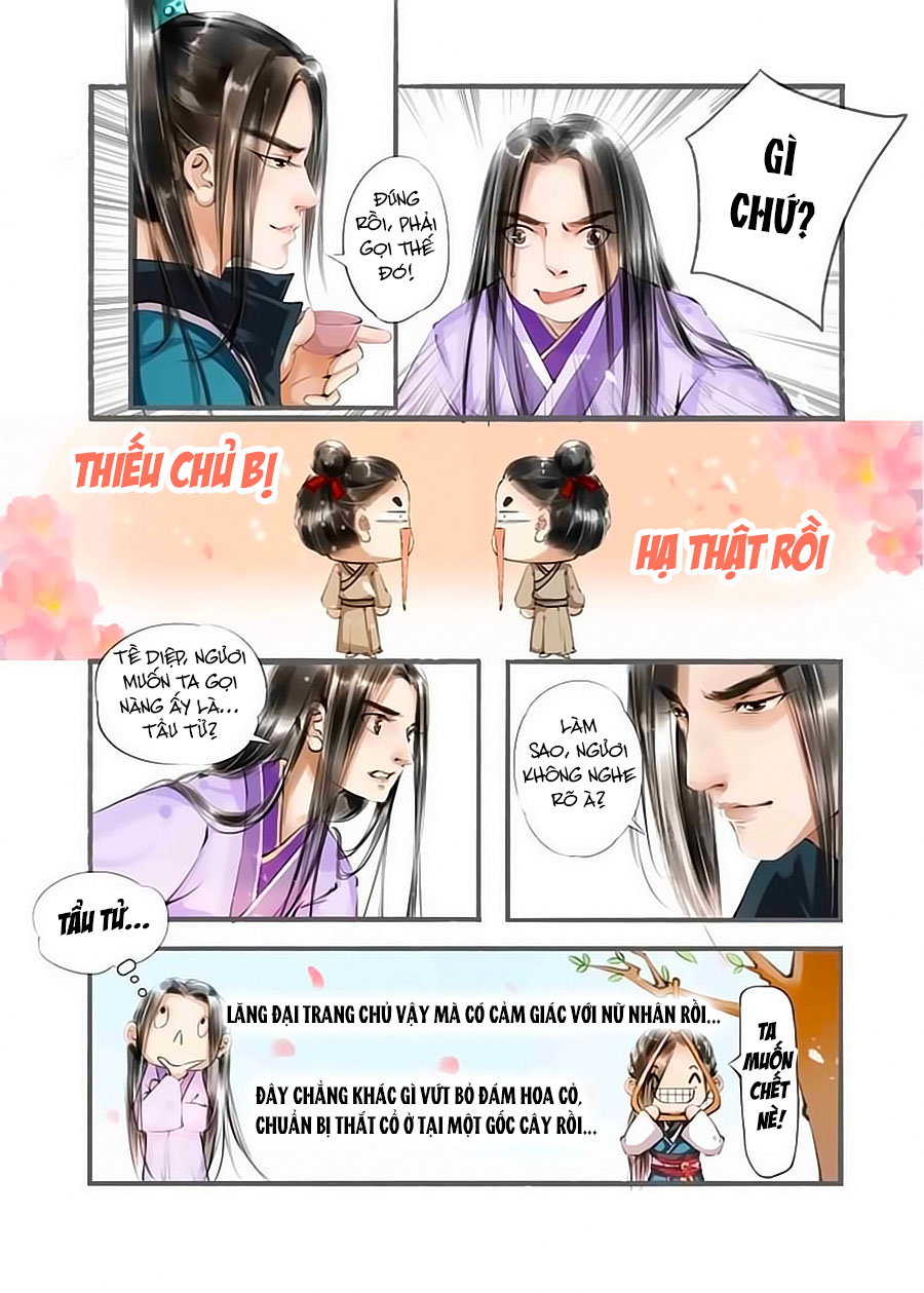 nhà ta có tiểu thiếp chapter 22 3