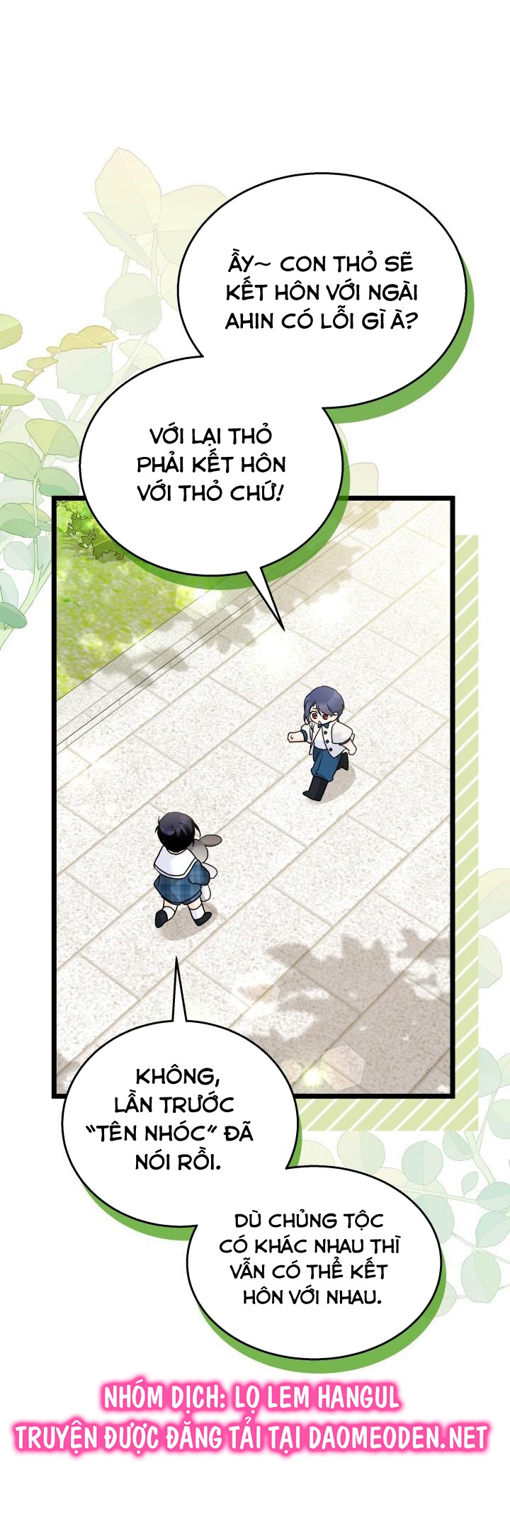 mối liên kết giữa báo đen và bé thỏ chapter 169 3