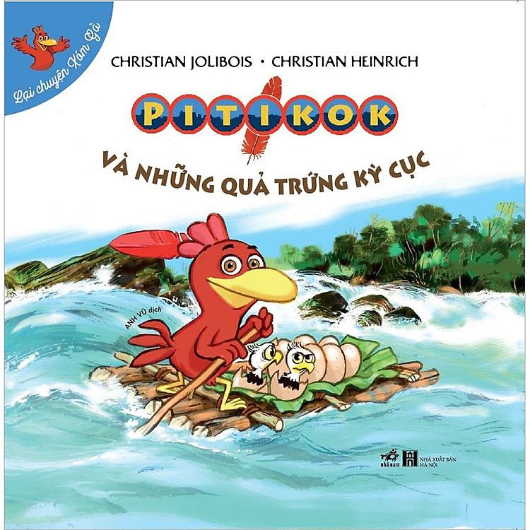 Sách Lại chuyện xóm gà - Pitikok và