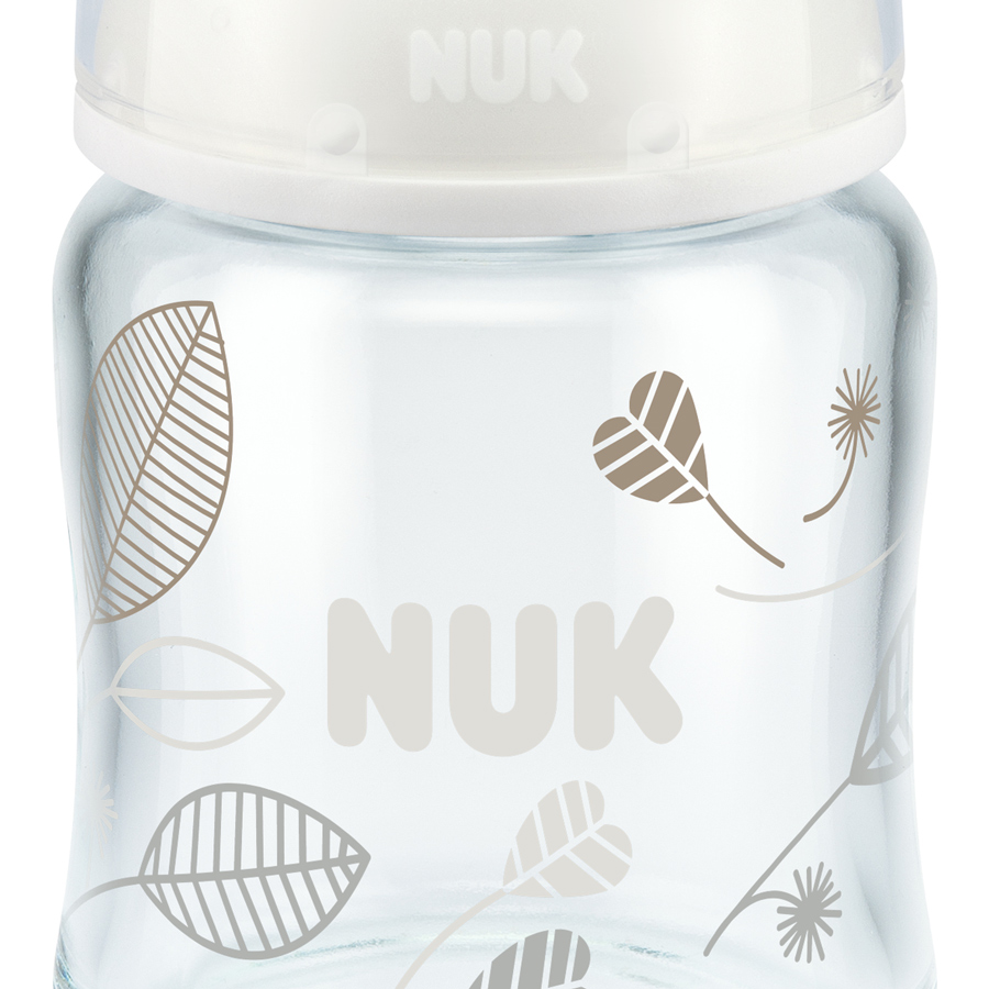 Bình Sữa Thủy Tinh Nuk 747052 (120ml)