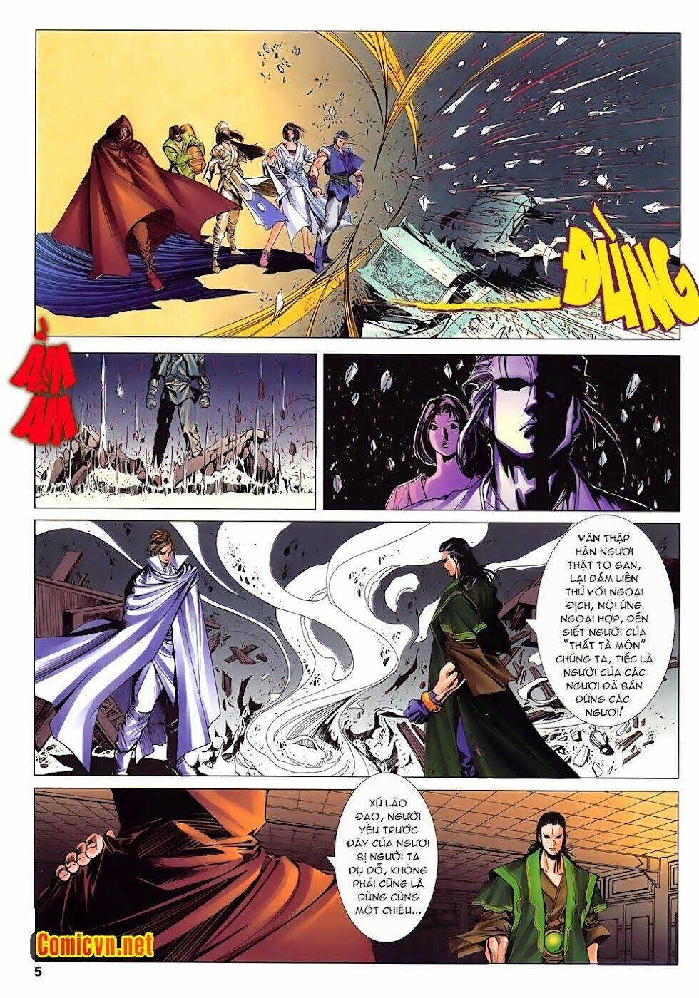 lục đạo thiên thư chapter 15 5