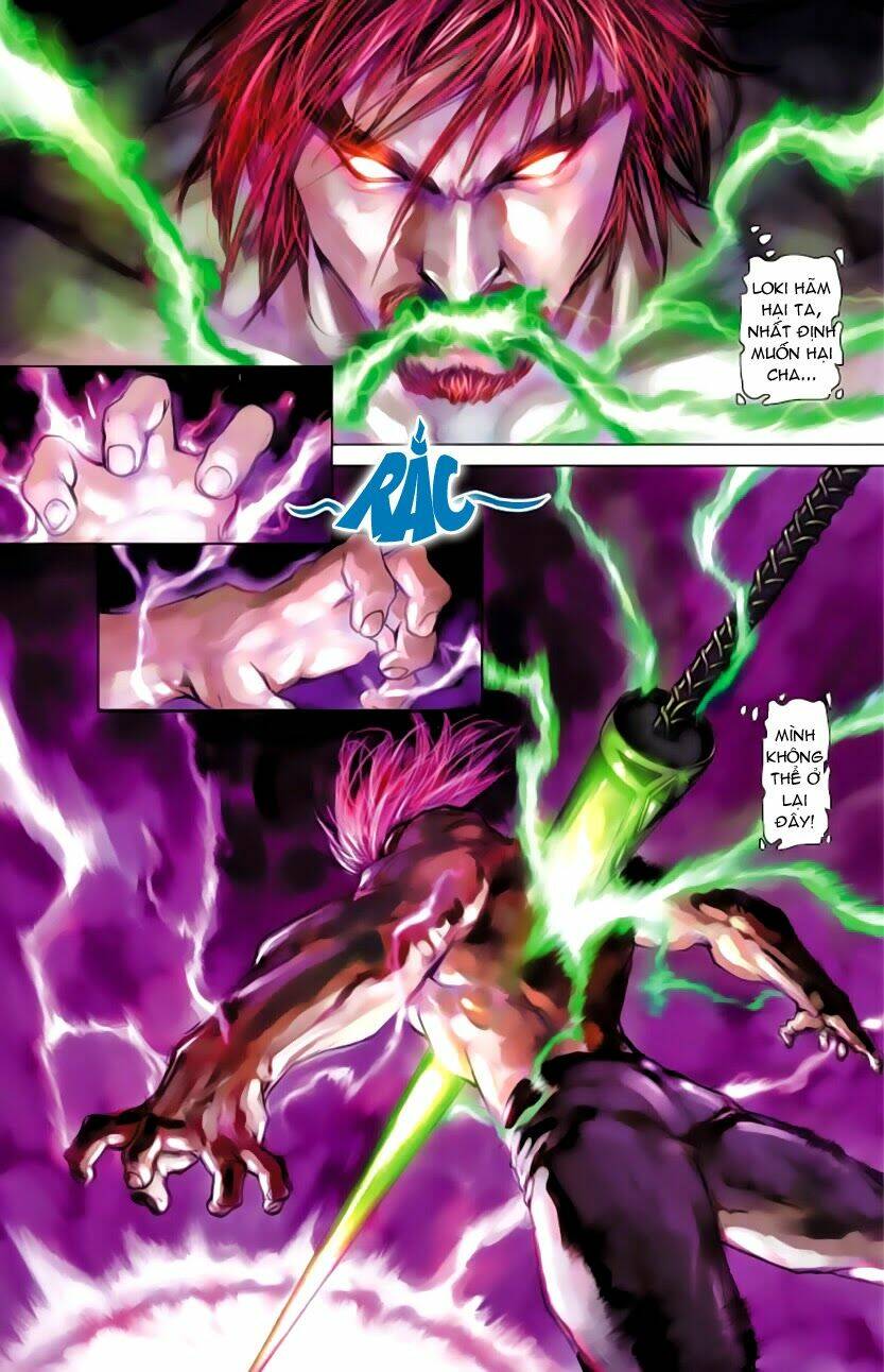 thần binh tiền truyện 5 - vạn thần chi thần chapter 13 10