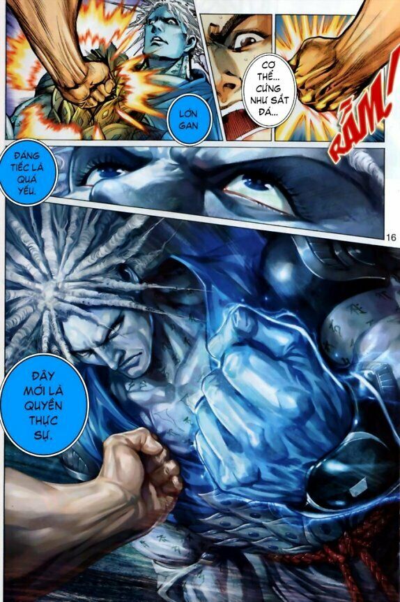 thiếu lâm đệ bát đồng nhân chapter 17 15