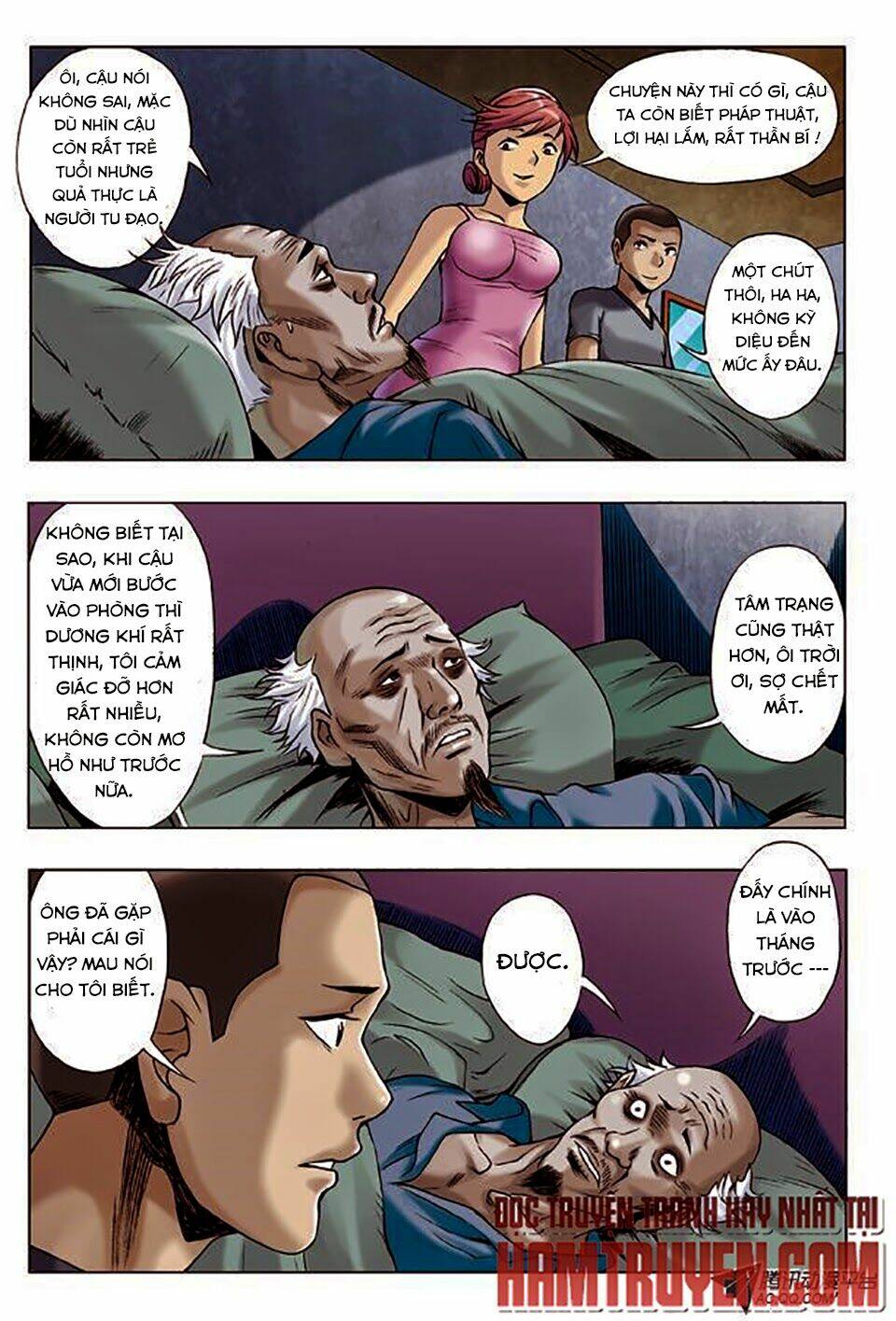 trung quốc kinh ngạc tiên sinh chapter 15 4