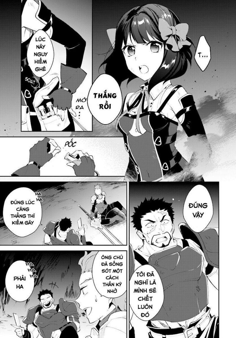 nageki no bourei wa intai shitai - saijiyaku hanta ni yoru saikiyou patei ikusei jutsu chapter 9 10