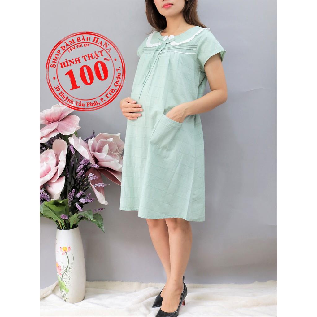VÁY ĐẦM BẦU THỜI TRANG CARO DỄ THƯƠNG
